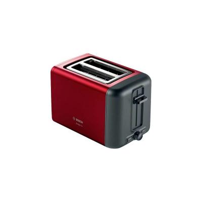 BOSCH  TAT3P424DE DesignLine Grille-pain 970 W Rouge
