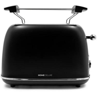 HOME DELUXE Grille-pain majestic - Noir mat - 