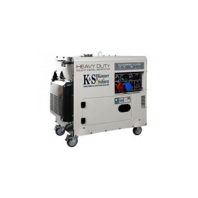 KONNER & SOHNEN K&ouml;nner & S&ouml;hnen Groupe &eacute;lectrog&egrave;ne 7500W Diesel 230V/400V Insonoris&eacute; KS9200 HDES-1/3 ATSR