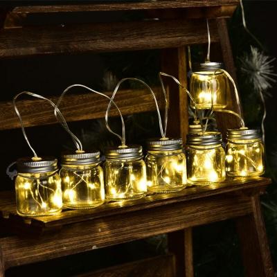 LUMISKY Guirlande bocaux en verre BOKY Transparent Verre 4M