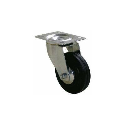 GUITEL Roulette Portroll &Agrave; Platine Pivotante &Oslash; 100mm - 100 Kg