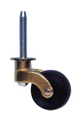 GUITEL  - Roulette Pivotante &agrave; Tige Lisse, Diam.29 Mm