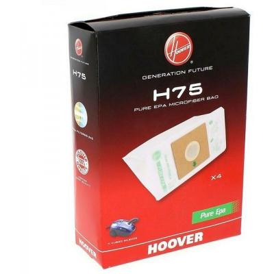 HOOVER H75 boite de 4 sacs microfibre acube aspirateur 35601663 