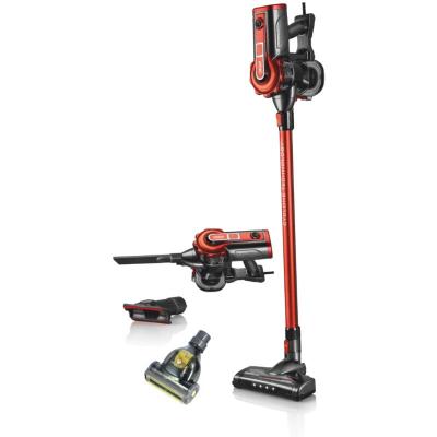 HAEGER  - VC-600.047A aspirateur &agrave; main Noir, Rouge Withoutbag