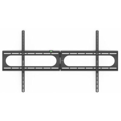 HAMA Support mural TV FIX, ""Strong"", 1100 x 600, 305 cm (120""), noir Noir