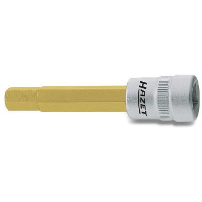HAZET  8801-11 Cl&eacute; &agrave; douille DIN7422 h&eacute;xagonal int&eacute;rieur molet&eacute;