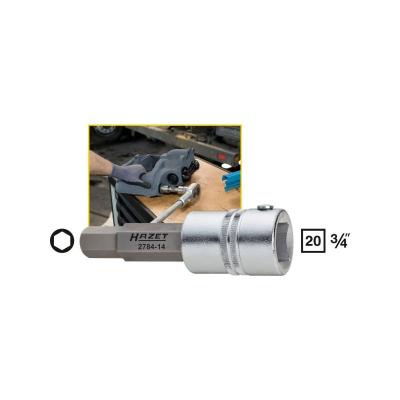 HAZET Douille m&acirc;le pour &eacute;trier de frein 2784-14 14 mm 