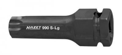 HAZET  Impact Douille tournevis 12,5mm/1/2denture interne XZN Taille 16