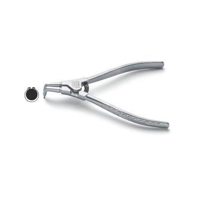 HAZET  Pince &agrave; circlips - Longueur totale: 139 mm - 1846D-0