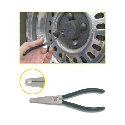 HAZET  666-10 Pince pour capuchons de boulons de roues longueur 160 mm