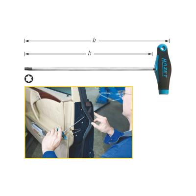 HAZET  828LG-T30 Tournevis torx int&eacute;rieur Taille: T&thinsp;30