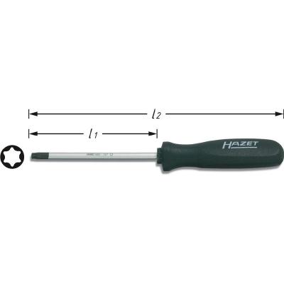  Hazet 803-T40 Tournevis trinamic torx int&eacute;rieur Taille: T&thinsp;40