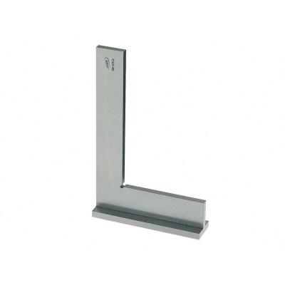 FORMAT Helios Preisser 372105 &Eacute;querre DIN 875/II-B, Argent, 200 x 130 mm