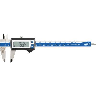 HELIOS PREISSER  DIGI-MET 1320 417 Pied &agrave; coulisse digital 150 mm