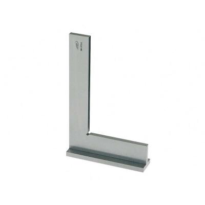 HELIOS PREISSER  372103 &Eacute;querre DIN 875/II-B, Argent, 100 x 70 mm