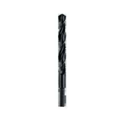 HELLER  Tools 215602 Foret acier""0904"" avec queue d&eacute;gag&eacute;e en HSS, Noir, 135 x 19 x 198 mm