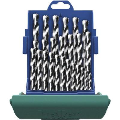 HELLER  Tools 219655 Foret acier set ""990"" en acier inoxydable/cobalt/HSS, Argent