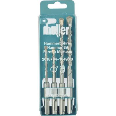 HELLER  - coffret de forets sds+ 4 pi&egrave;ces 164900