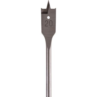 HELLER M&egrave;ches bois plates avec pointe frais&eacute;e , 1/4""-Hex, &Oslash; 8 x 400 mm