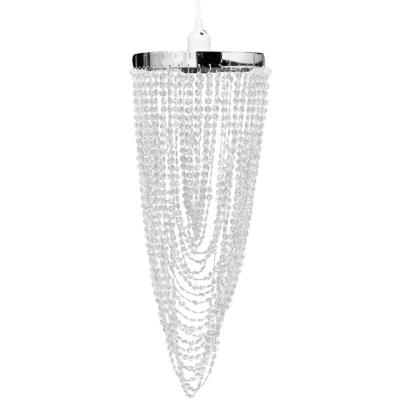 HELLOSHOP26 Lustre plafonnier suspendu lampe moderne cristal 59 cm
