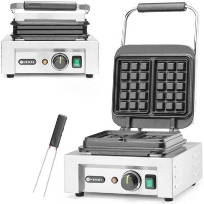 HENDI  - Gaufrier &Eacute;lectrique - Mod&egrave;le Bruxelles
