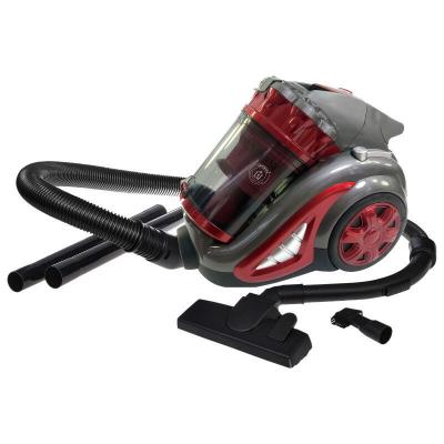 HERZBERG  HG-8047RED: Aspirateur Sans Sac Multi-Cyclone - Bleu