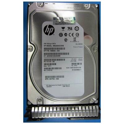 HPE Hp HP Enterprise 2 To - 3.5'' SATA III 6 Go/s