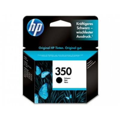 HP  350 Cartucho Tinta Original Negro