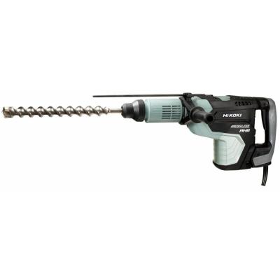 HIKOKI Hitachi - - perforateur burineur sds-max 1500w 52mm 18j (sans charbon) - dh52mez