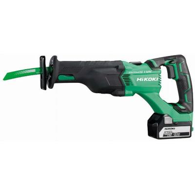 HIKOKI Scie sabre &agrave; batterie 18v 5ah li-ion course 32mm cr18dblwj 