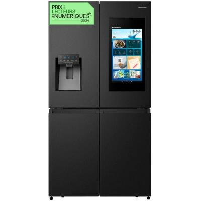HISENSE R&eacute;frig&eacute;rateur multi portes  RQ760N4IFE SmartScreen