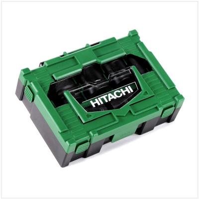 HIKOKI Hitachi 400.300.25 Set d'accessoires empilable avec 7 douilles impact