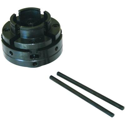 HOLZMANN Mandrin 4 mors D. 100 mm x M33 DREVD1100 pour tour &agrave; bois VD1100N