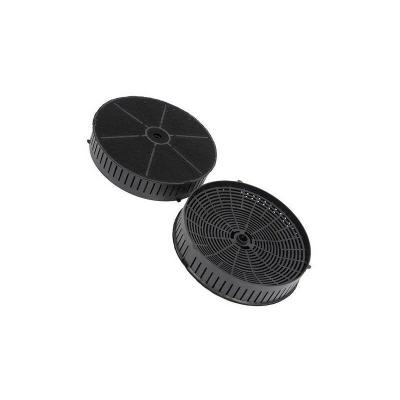 HOME EQUIPEMENT Kit 2 filtres &agrave; charbon type 57 (18 x 3,8 cm) pour hottes elica