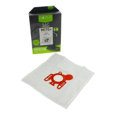 HOME EQUIPEMENT Sacs microfibres adaptable par 4 fjm 9917710 pour aspirateur miele , black diamond, electronic