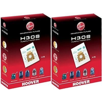 HOOVER Lot de 10 sacs H30S pour aspirateur 