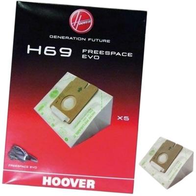 HOOVER  - lot de 5 sacs H69 (35601053) Aspirateur