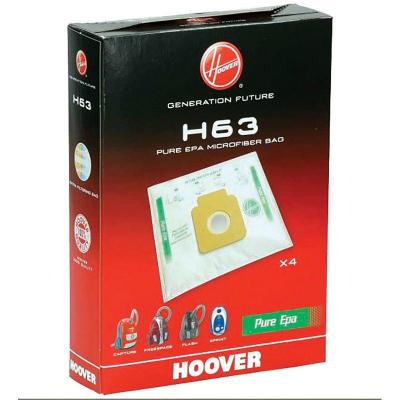 HOOVER  - H63 boite de 4 sacs pure Hepa (35600536, 09200245) Aspirateur