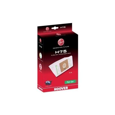 HOOVER  - SACS x4 H75 POUR ASPIRATEUR 
