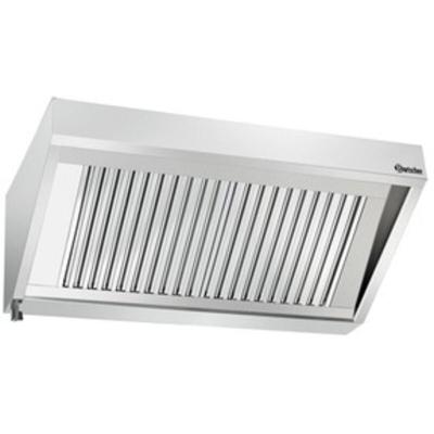 BARTSCHER Hotte murale s&eacute;rie 700 sans ventilateur, moteur L1800
