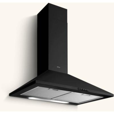 ELICA Hotte cuisine  murale MISSY noir 60 cm