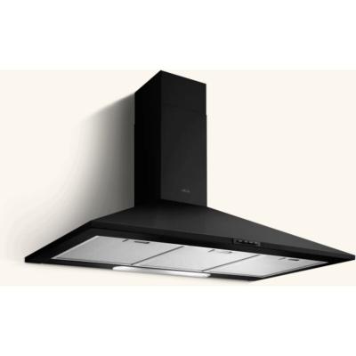 ELICA Hotte cuisine  murale MISSY noir 90 cm