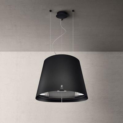 ELICA Hotte cuisine  suspendue inox noir juno 50 cm - Nouvelle version