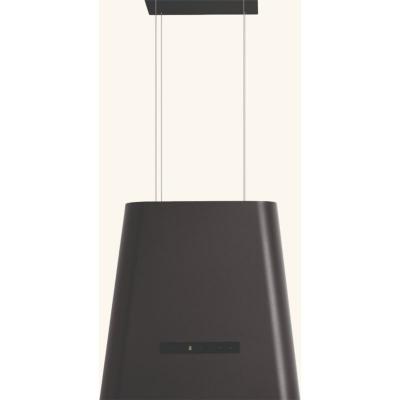 SILVERLINE Hotte cuisine  suspendue NEAT noir mat 50 cm