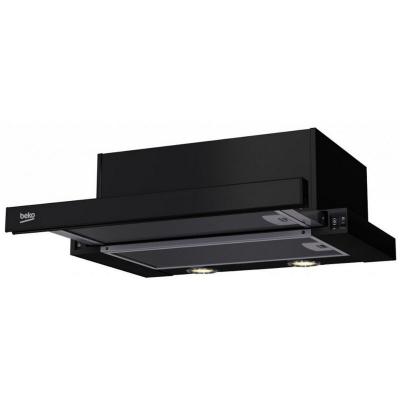 BEKO  HNT 62210 B, 224 m&sup3;-h, Conduit, 60 dB, 60 dB, Semi-int&eacute;gr&eacute;e (semi-encastr&eacute;e), Noir