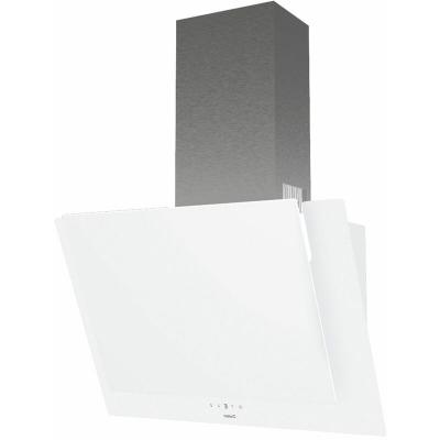 CATA  - Hotte d&eacute;corative inclin&eacute;e valto 600 xgwh a+ 60cm blanche