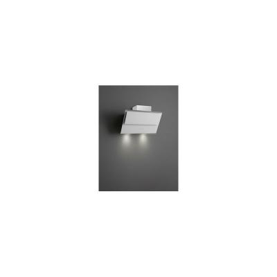 FALMEC Hotte decorative murale Verso NRS blanc 85cm, 610 m3/h, 4 vitesses