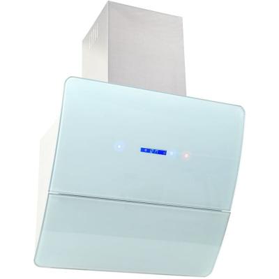 VIDAXL  Hotte murale Acier inoxydable 756 m&sup3;/h 60 cm Blanc