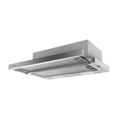 AIRLUX Hotte tiroir tele 60cm 315m3h6 7db 3v filt ch inox/silver CDP-AHT630IX