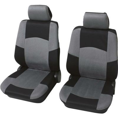 PETEX Housse de sige 17 pices  24271518 polyester noir, gris sige conducteur, sige passager